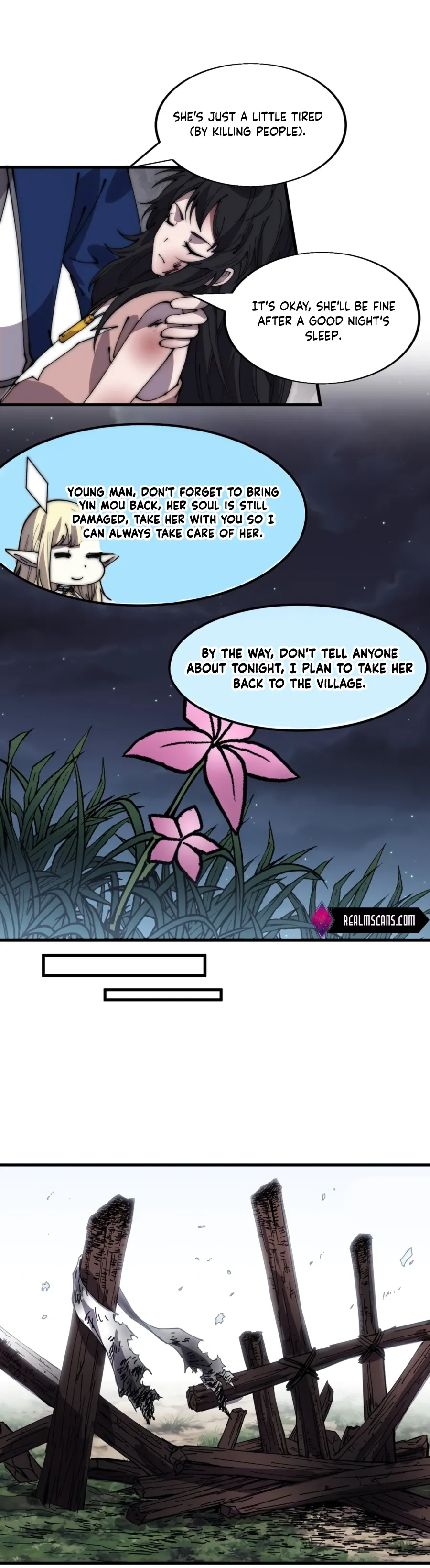 It Starts With A Mountain — Chapter 341 — page 11