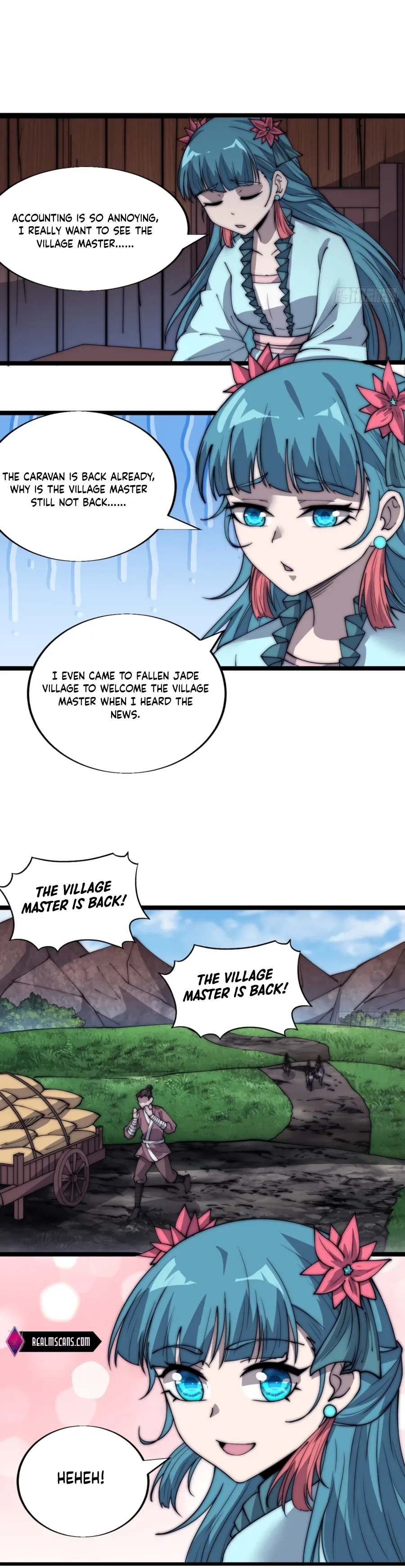 It Starts With A Mountain — Chapter 342 — page 4