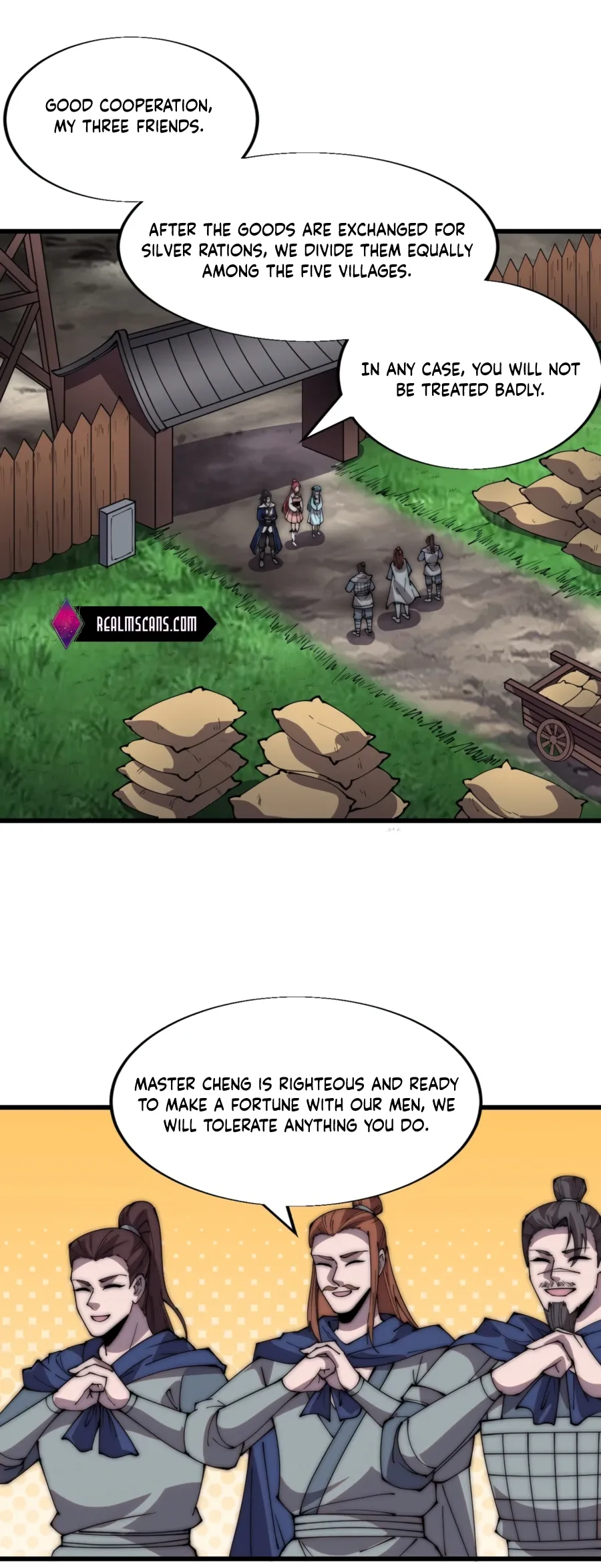 It Starts With A Mountain — Chapter 342 — page 10
