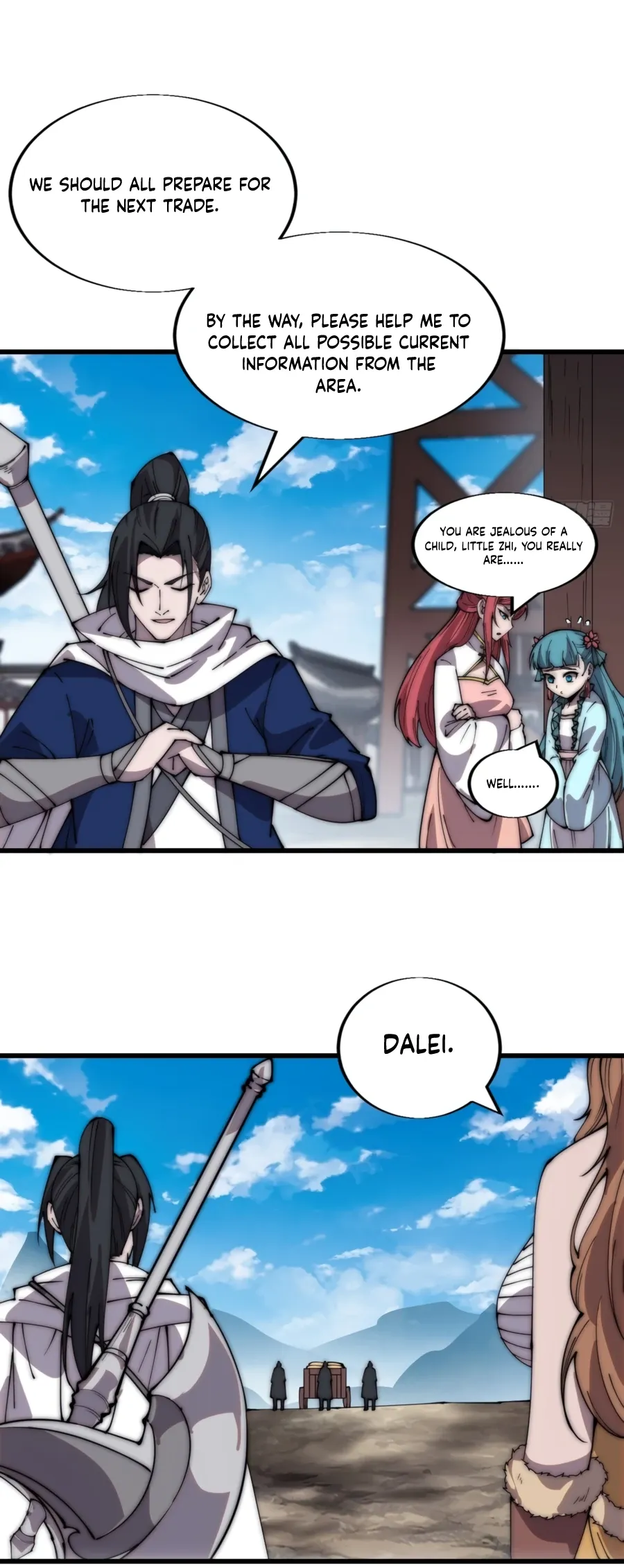 It Starts With A Mountain — Chapter 342 — page 11
