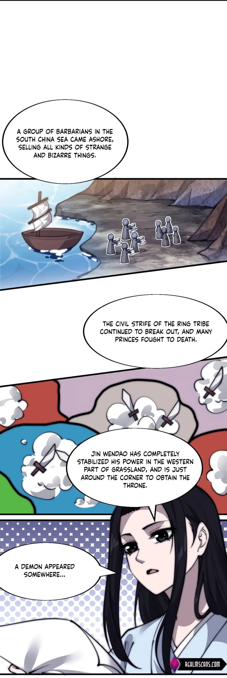 It Starts With A Mountain — Chapter 343 — page 4