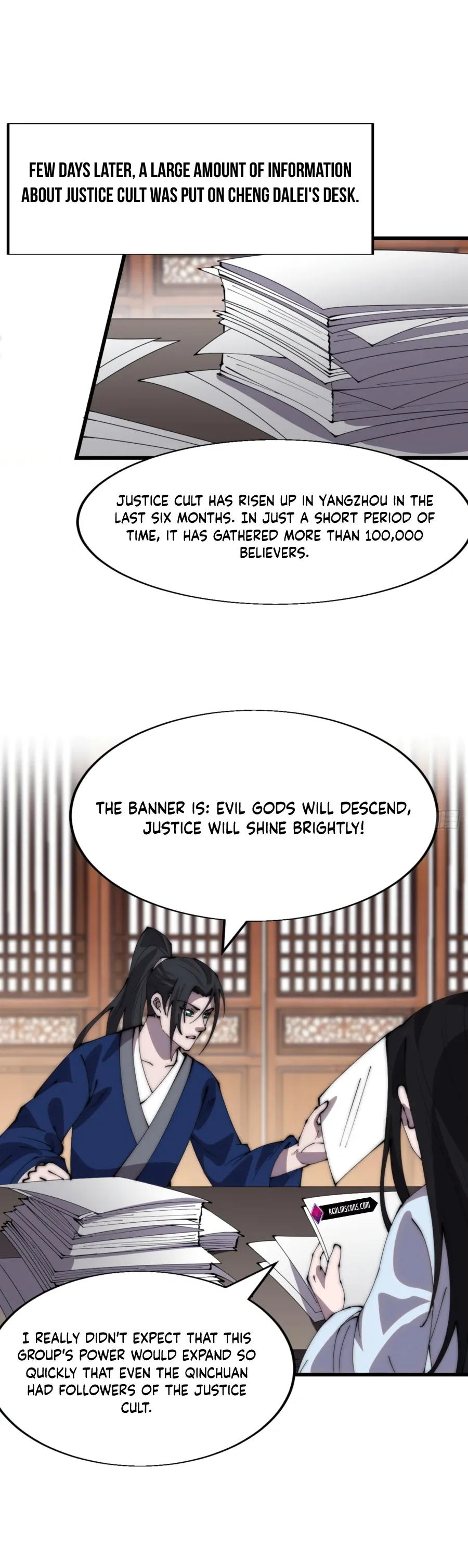 It Starts With A Mountain — Chapter 344 — page 3