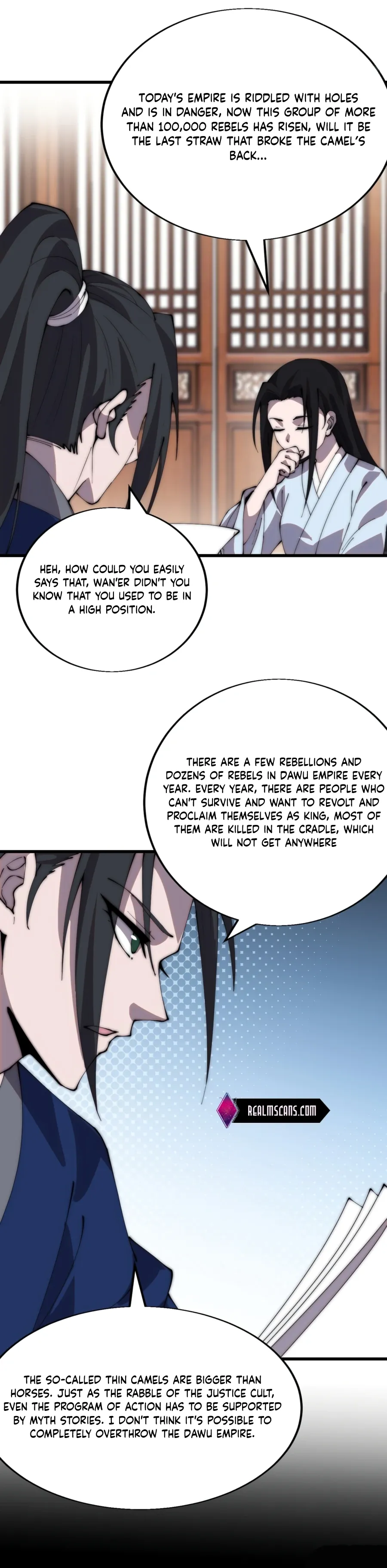 It Starts With A Mountain — Chapter 344 — page 4