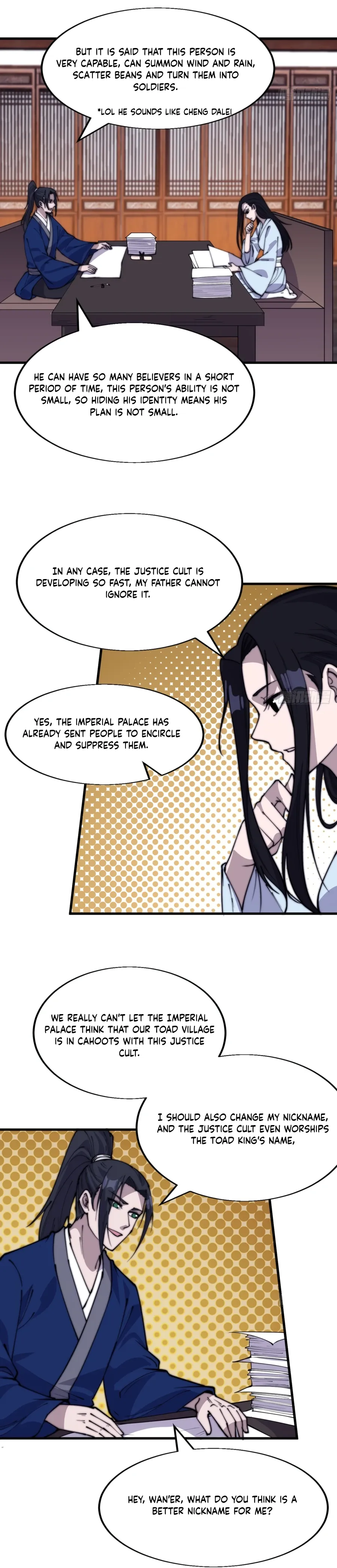 It Starts With A Mountain — Chapter 344 — page 7