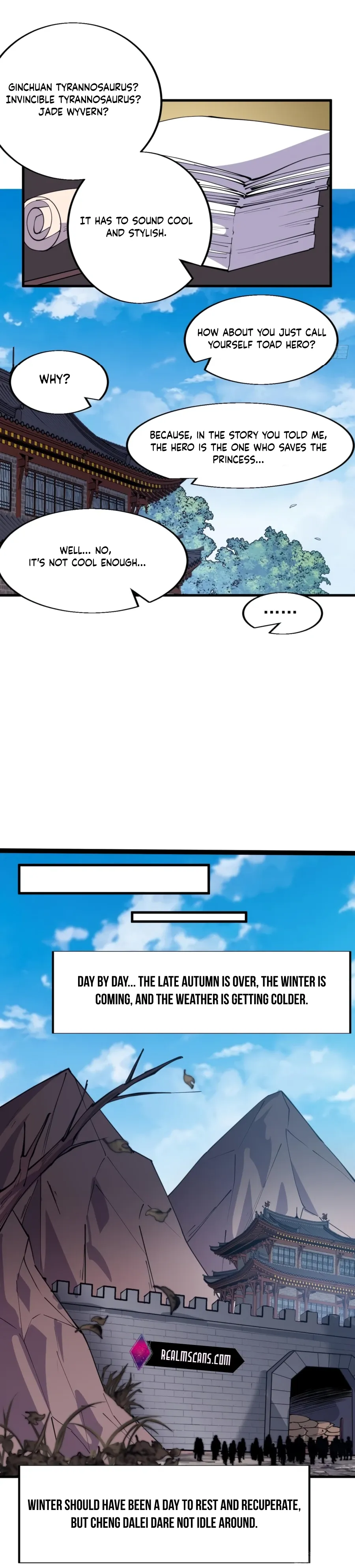 It Starts With A Mountain — Chapter 344 — page 8