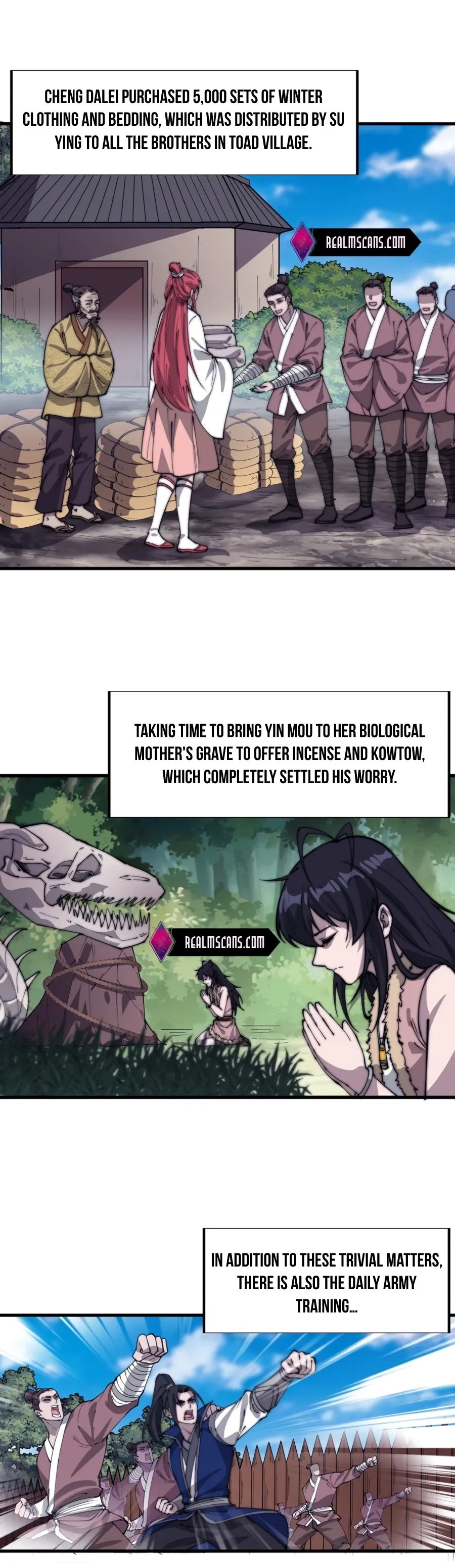 It Starts With A Mountain — Chapter 344 — page 9