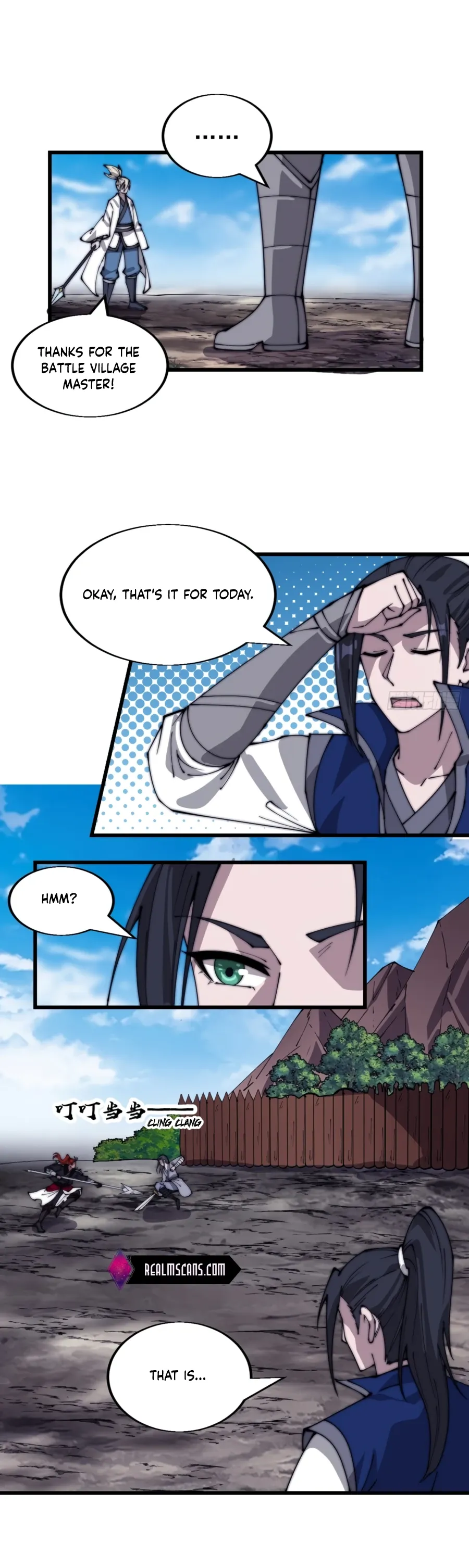 It Starts With A Mountain — Chapter 344 — page 11