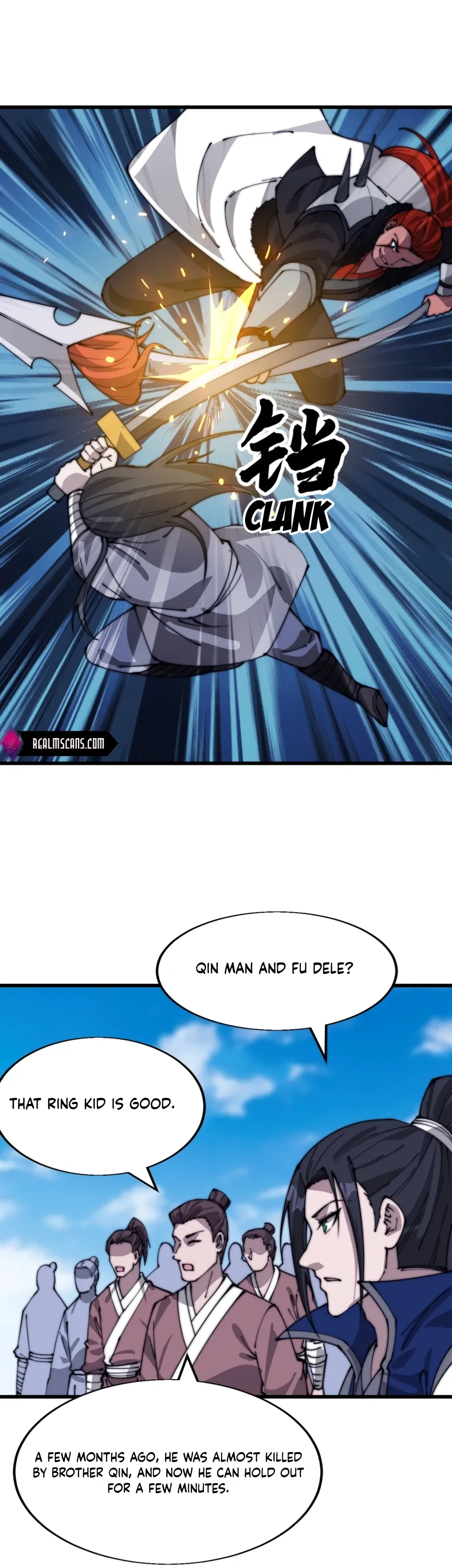 It Starts With A Mountain — Chapter 344 — page 12