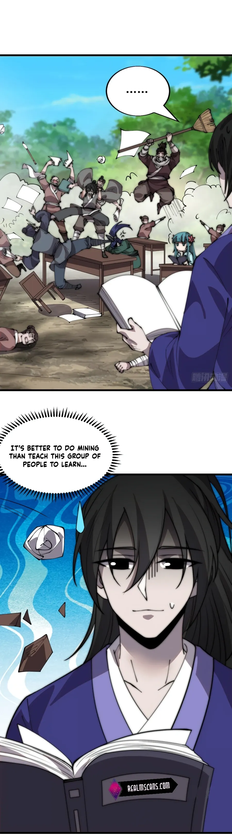 It Starts With A Mountain — Chapter 344 — page 15