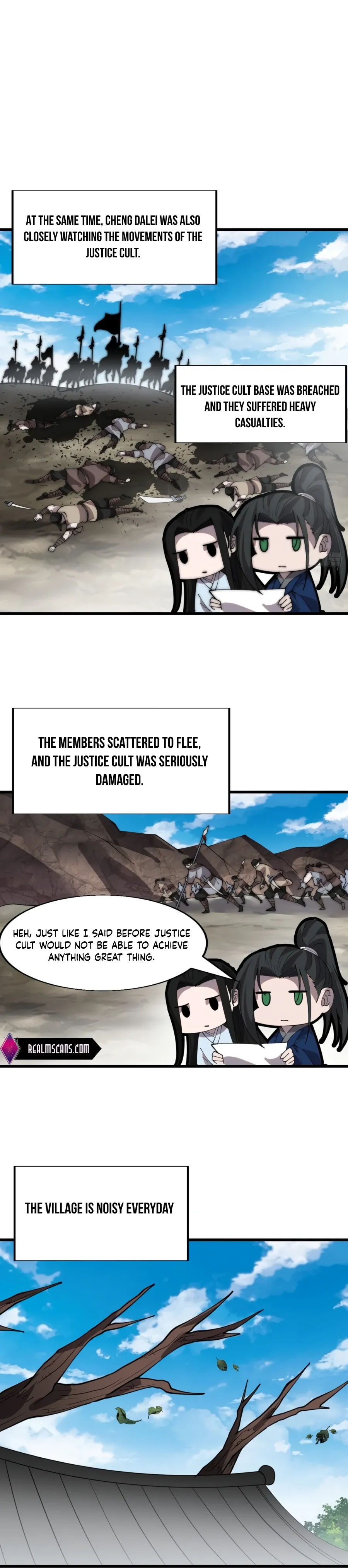 It Starts With A Mountain — Chapter 344 — page 16
