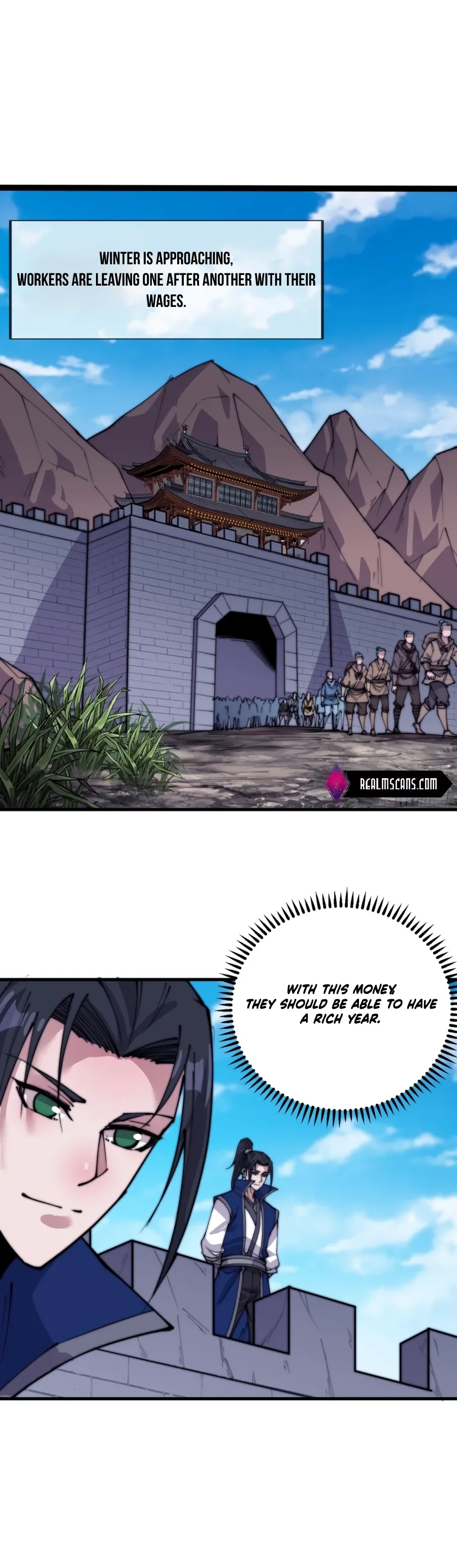 It Starts With A Mountain — Chapter 345 — page 3