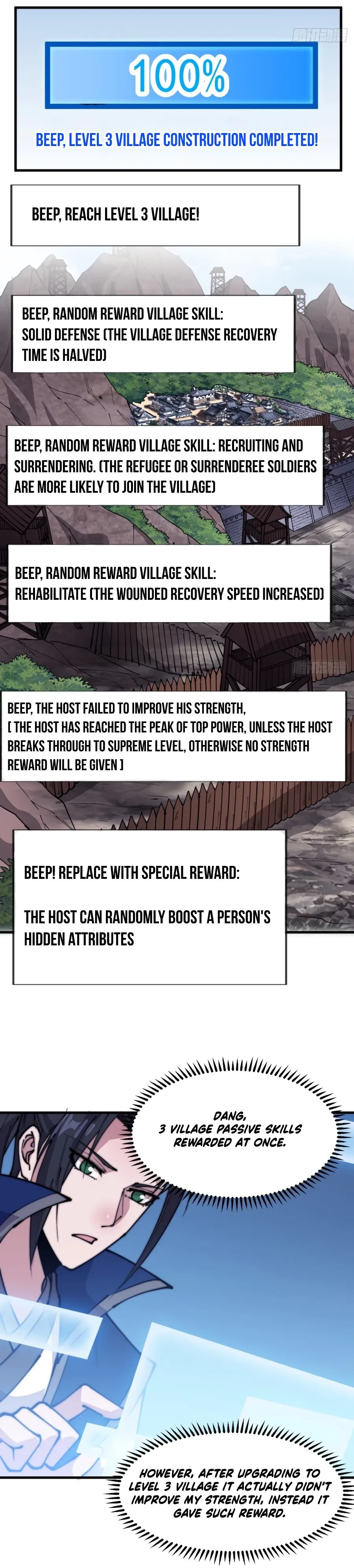 It Starts With A Mountain — Chapter 345 — page 4