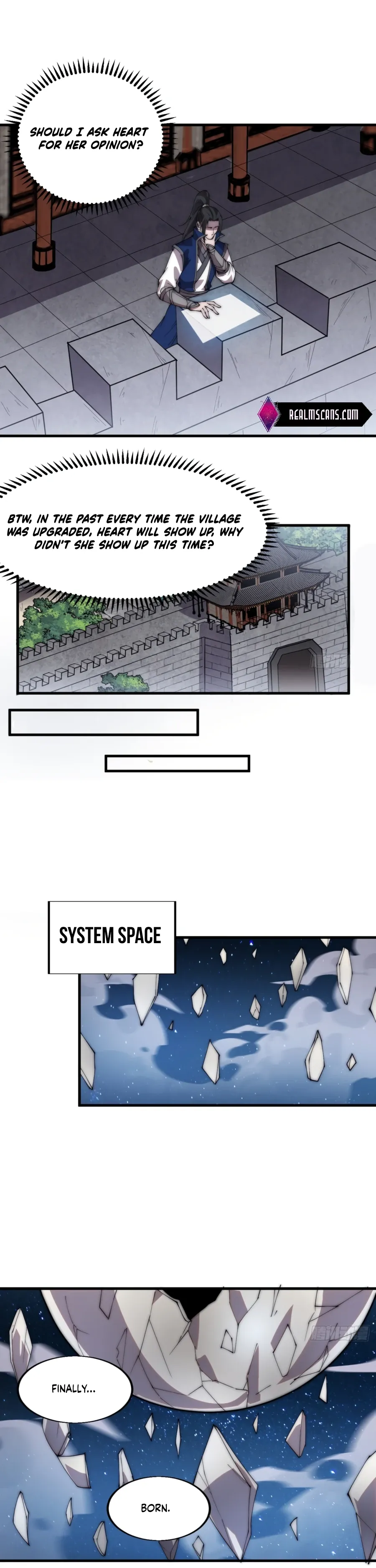 It Starts With A Mountain — Chapter 345 — page 8