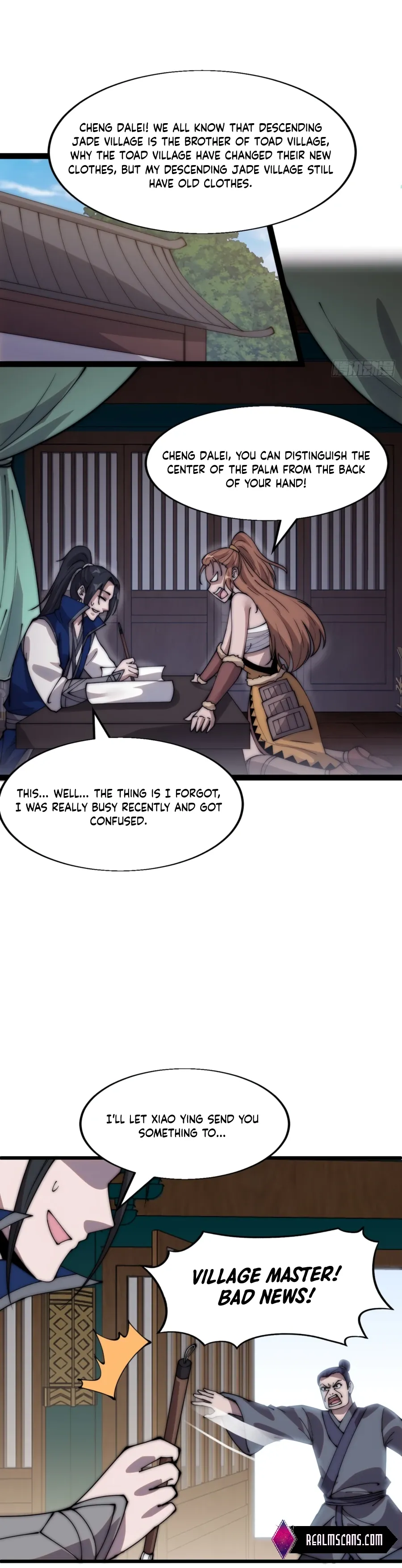 It Starts With A Mountain — Chapter 345 — page 14