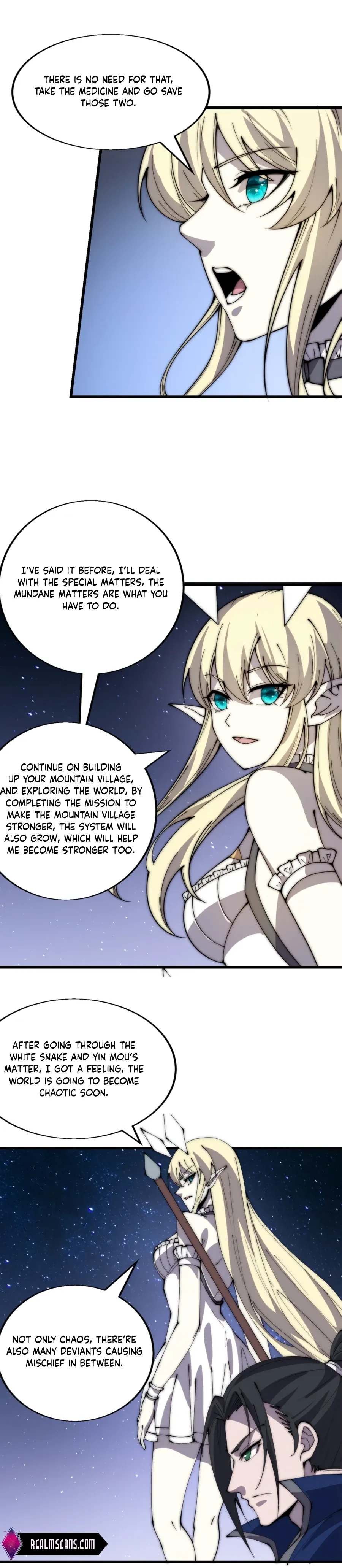 It Starts With A Mountain — Chapter 347 — page 9
