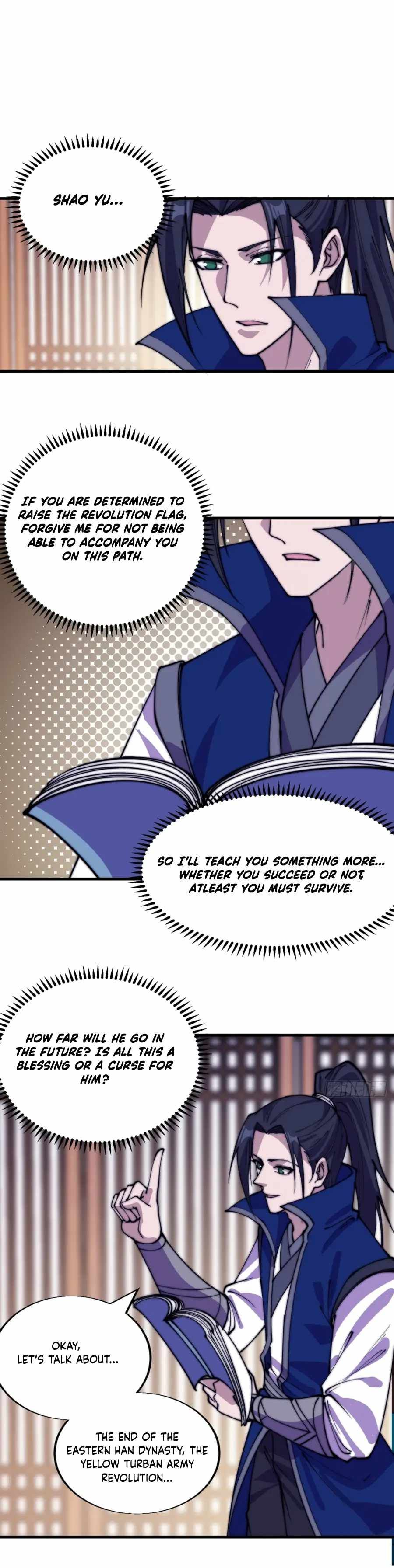 It Starts With A Mountain — Chapter 349 — page 10