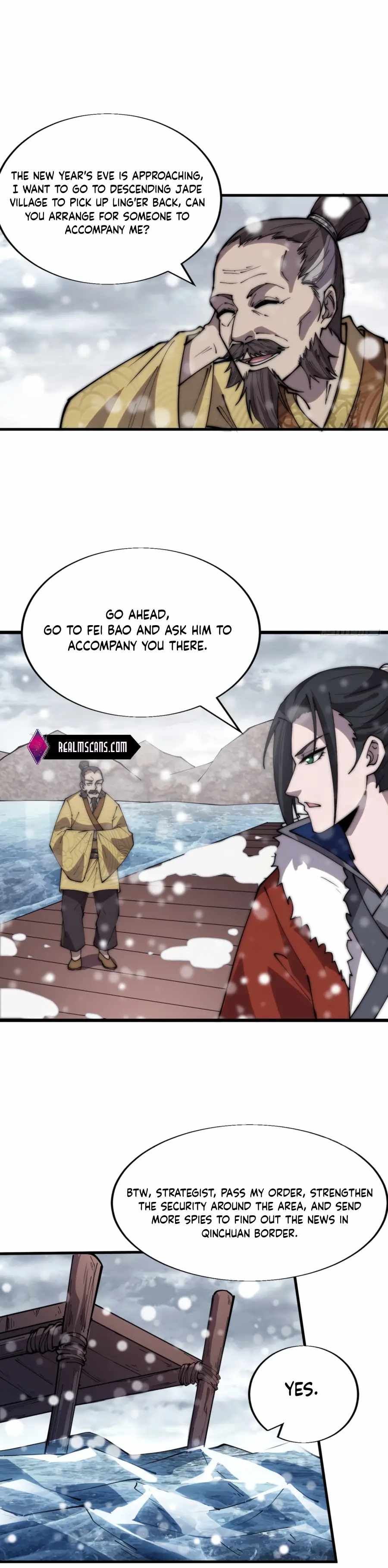 It Starts With A Mountain — Chapter 349 — page 14