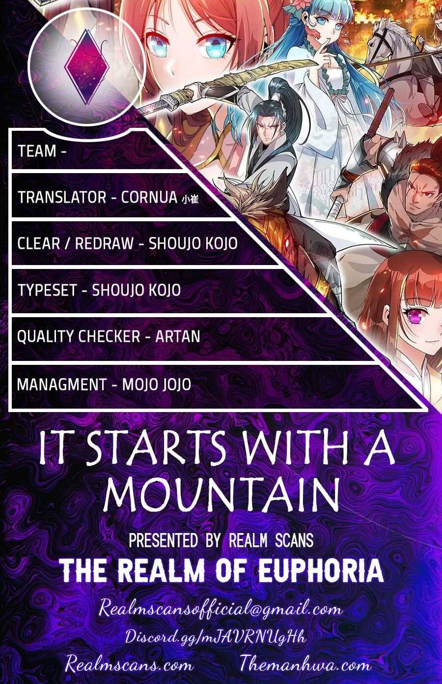 It Starts With A Mountain — Chapter 35 — page 1