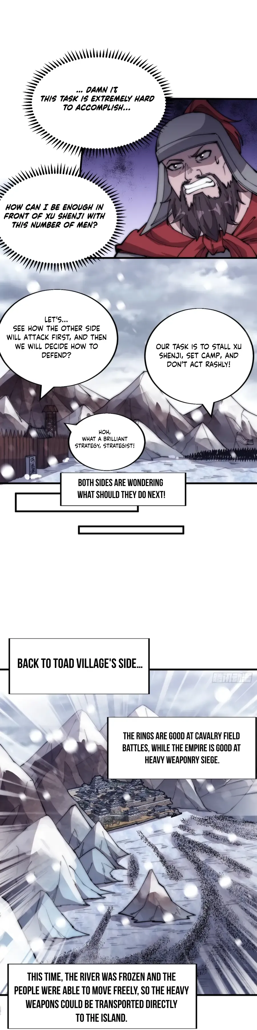 It Starts With A Mountain — Chapter 350 — page 8