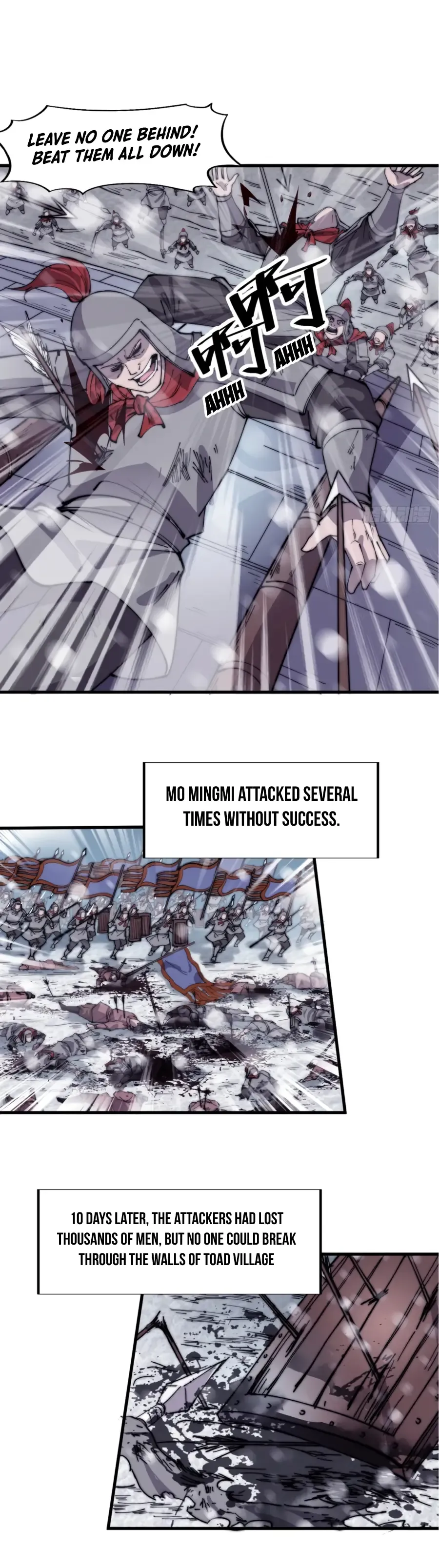 It Starts With A Mountain — Chapter 350 — page 11