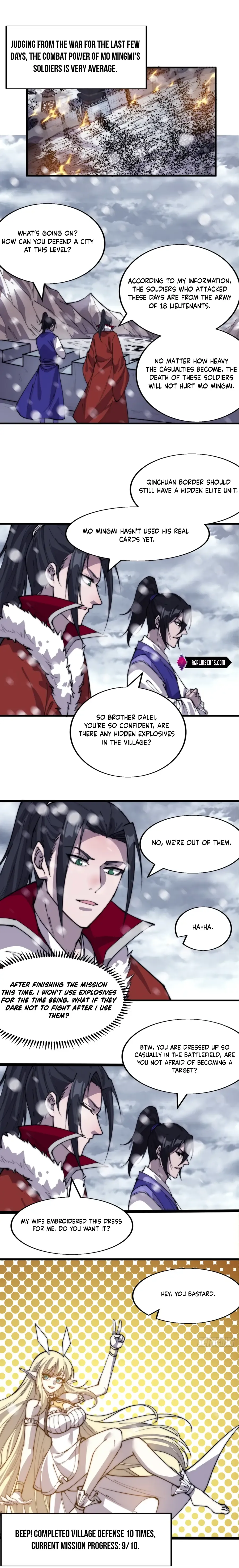 It Starts With A Mountain — Chapter 350 — page 12
