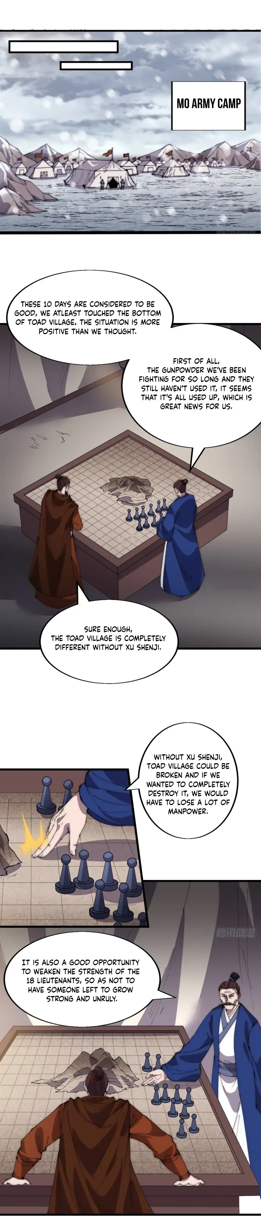 It Starts With A Mountain — Chapter 350 — page 13
