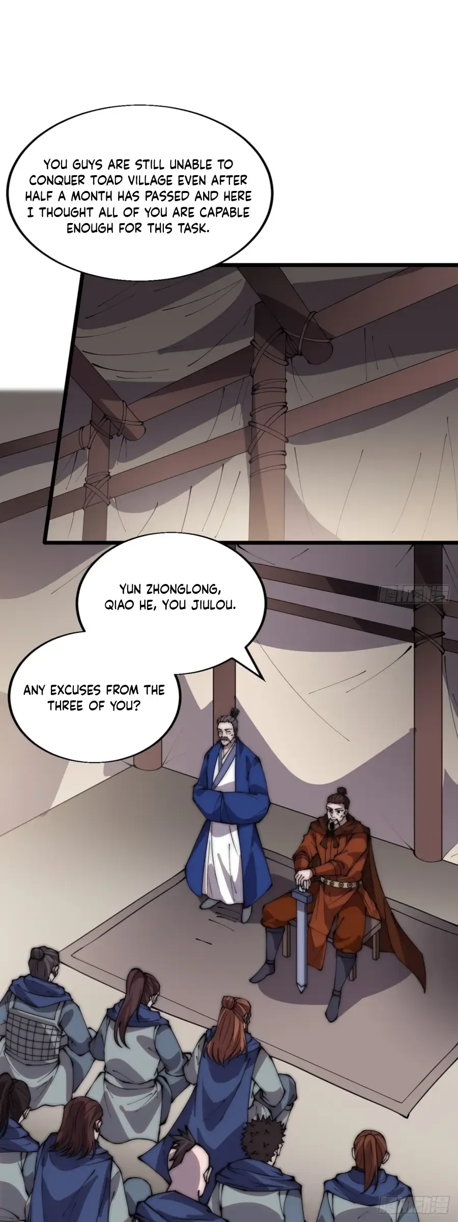 It Starts With A Mountain — Chapter 351 — page 3