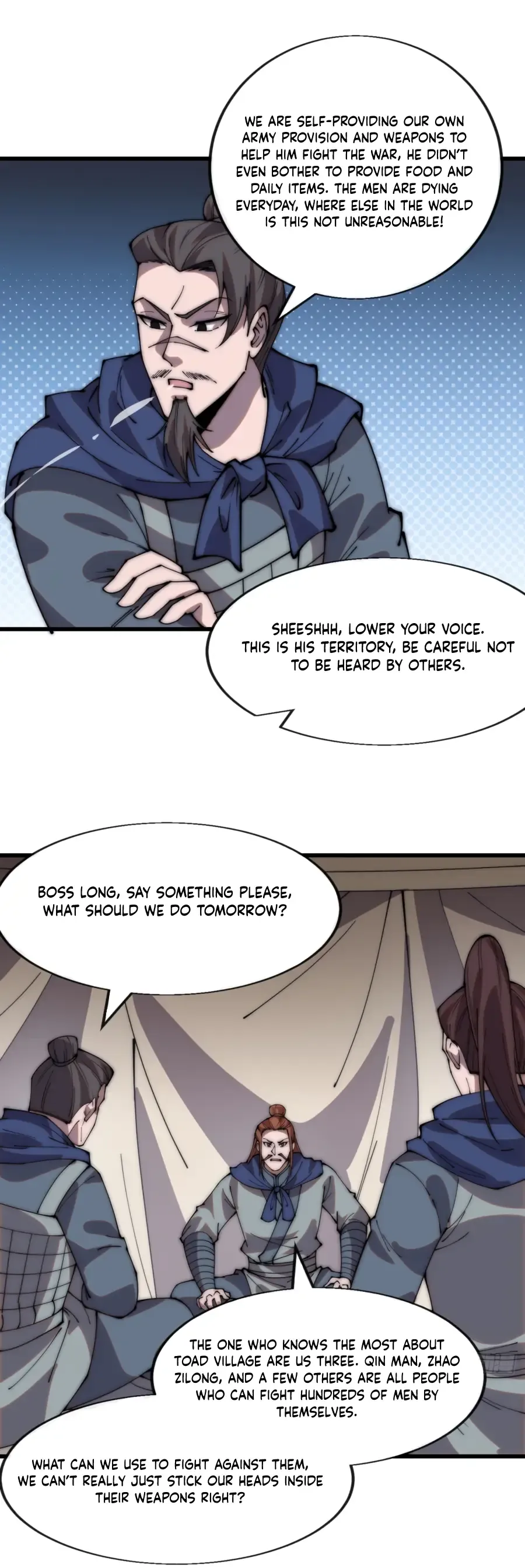 It Starts With A Mountain — Chapter 351 — page 8