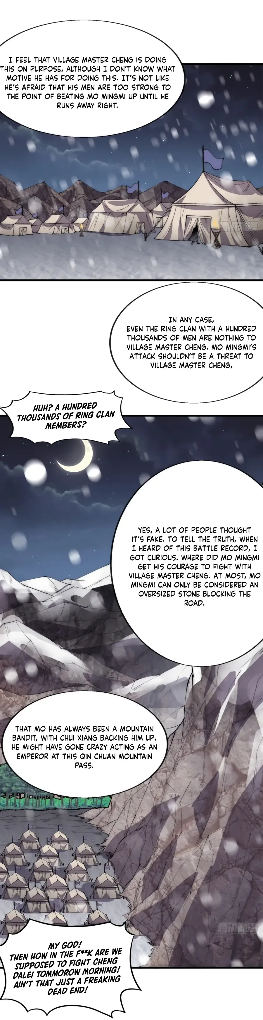 It Starts With A Mountain — Chapter 351 — page 10