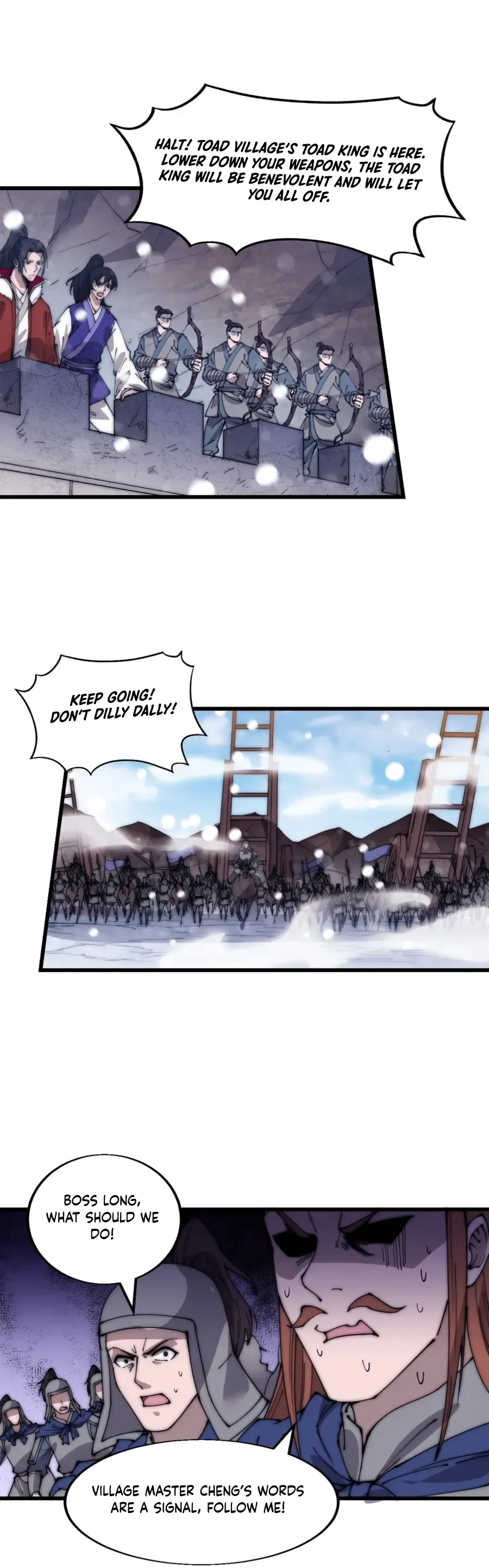 It Starts With A Mountain — Chapter 351 — page 13