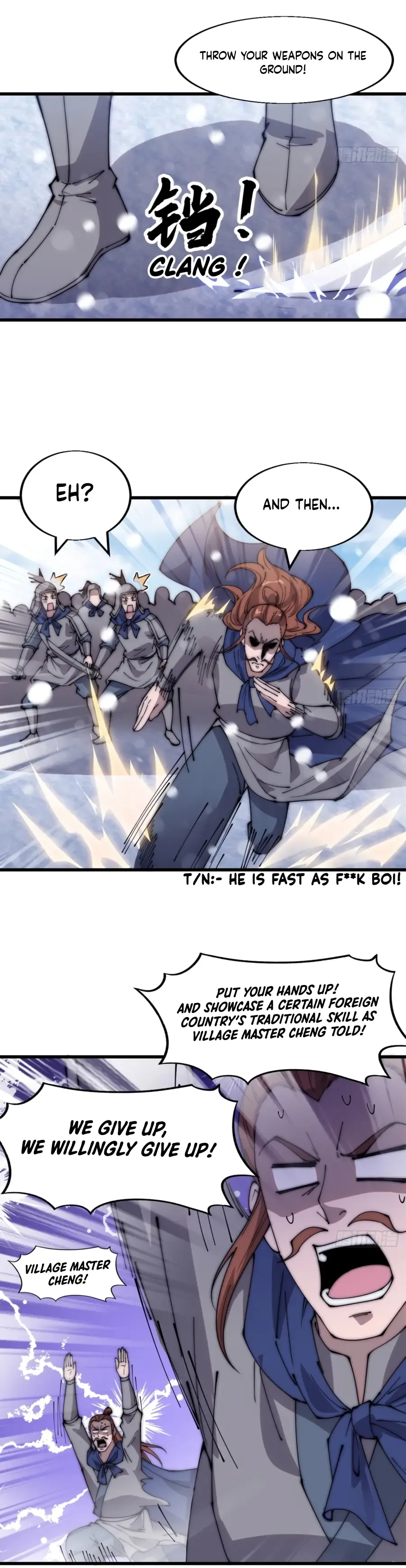 It Starts With A Mountain — Chapter 351 — page 14