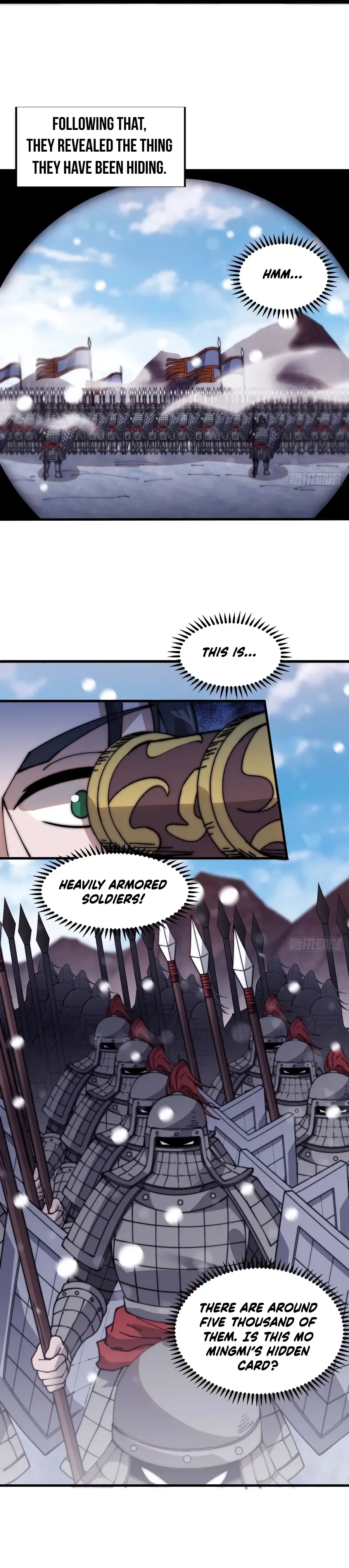 It Starts With A Mountain — Chapter 352 — page 9