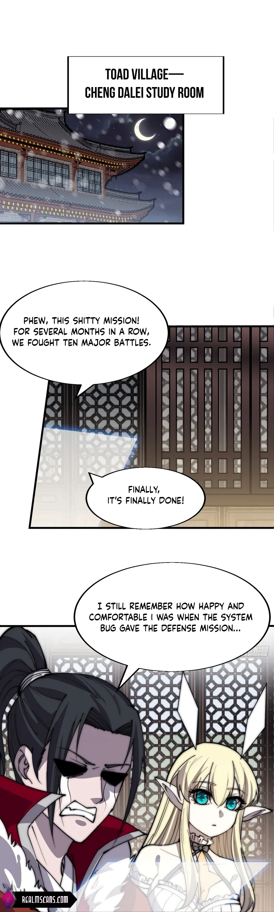 It Starts With A Mountain — Chapter 353 — page 3