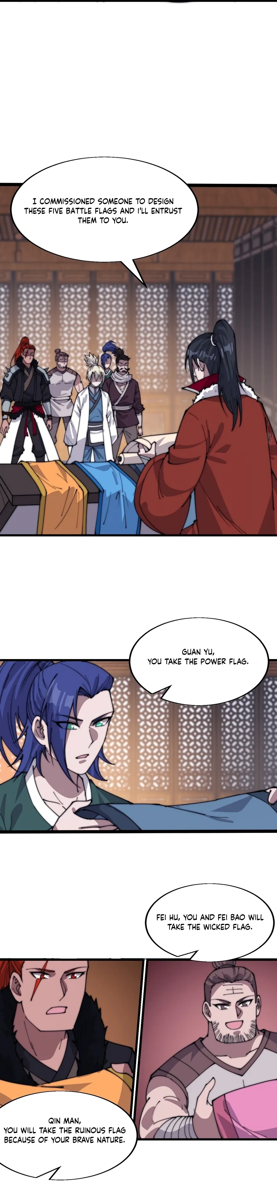 It Starts With A Mountain — Chapter 353 — page 9
