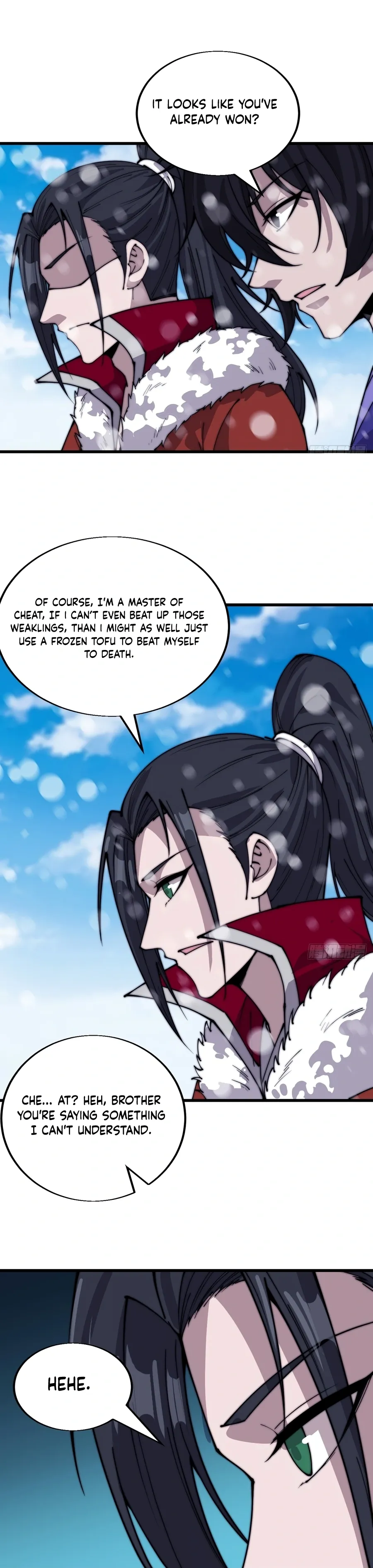 It Starts With A Mountain — Chapter 354 — page 10
