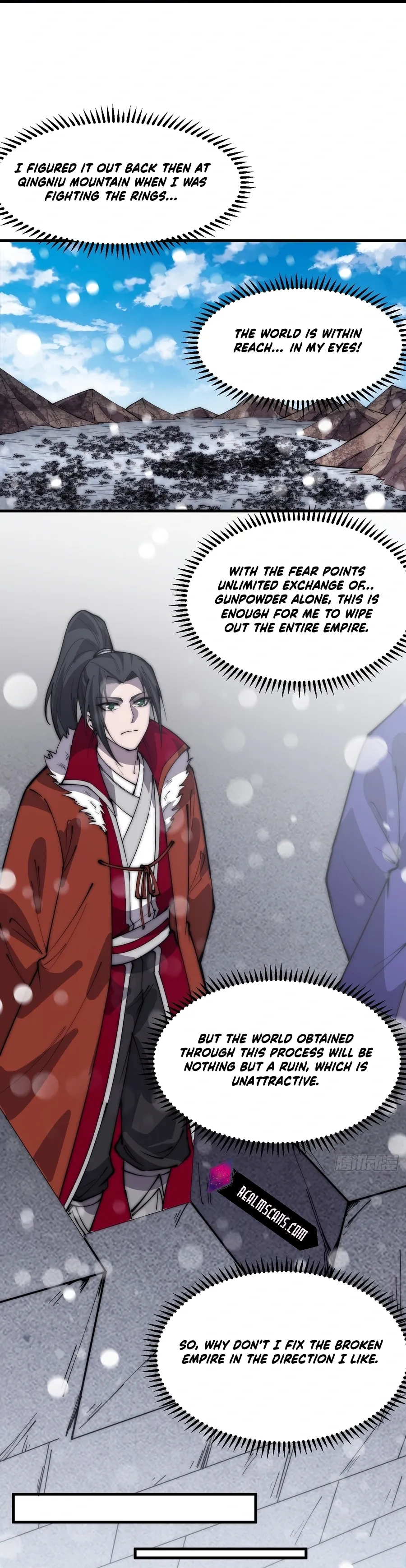 It Starts With A Mountain — Chapter 354 — page 11