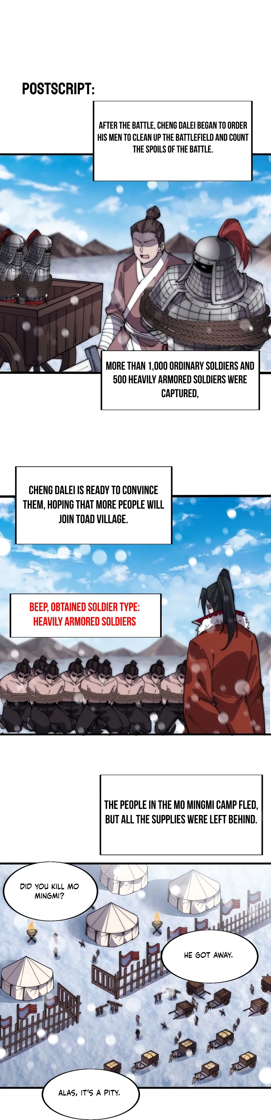 It Starts With A Mountain — Chapter 354 — page 12