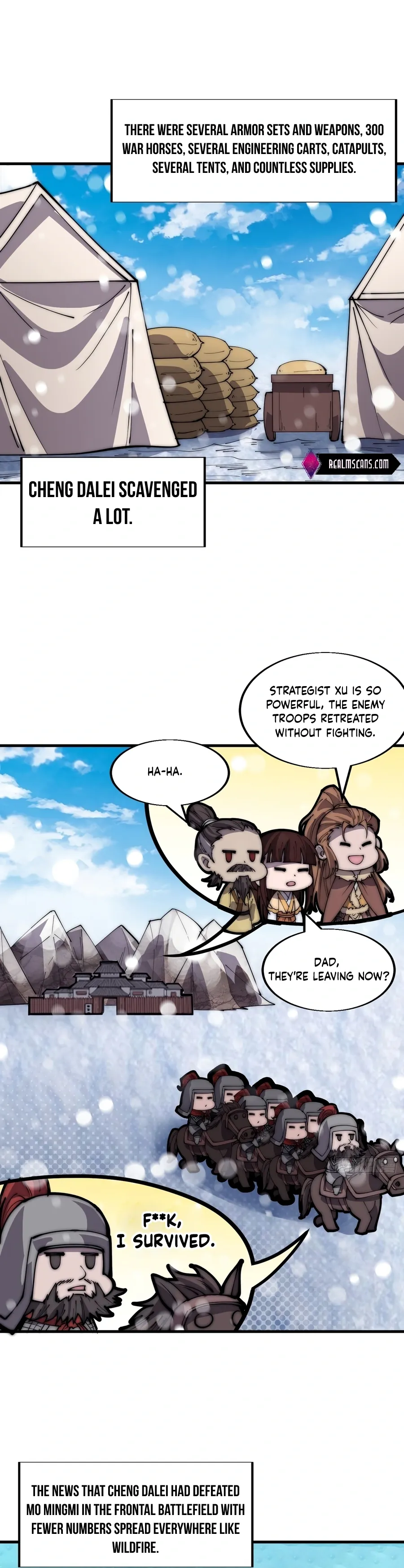 It Starts With A Mountain — Chapter 354 — page 13