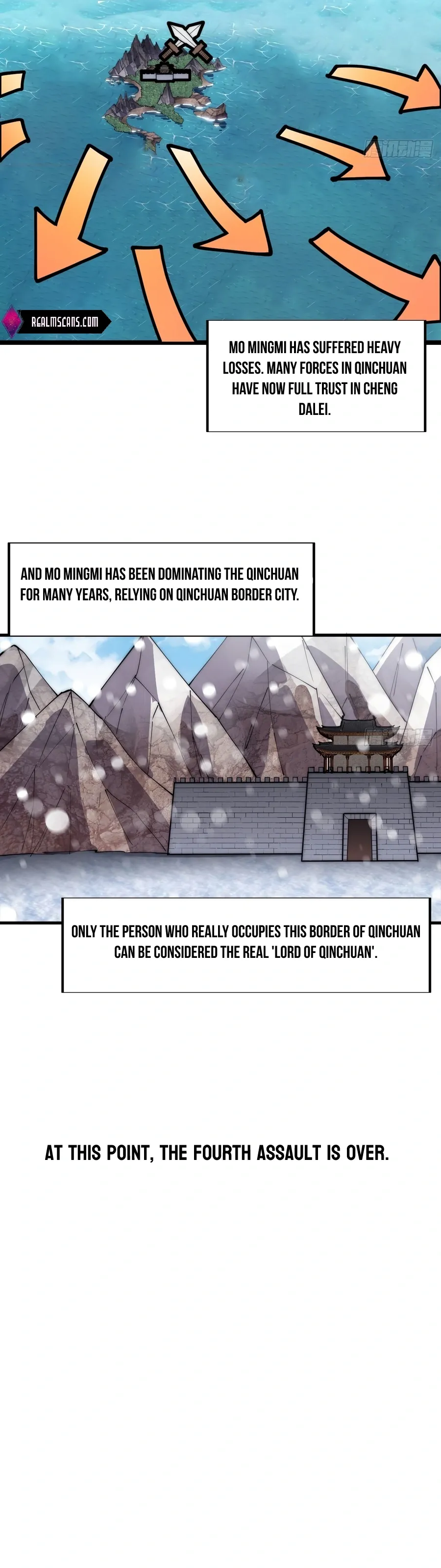 It Starts With A Mountain — Chapter 354 — page 14