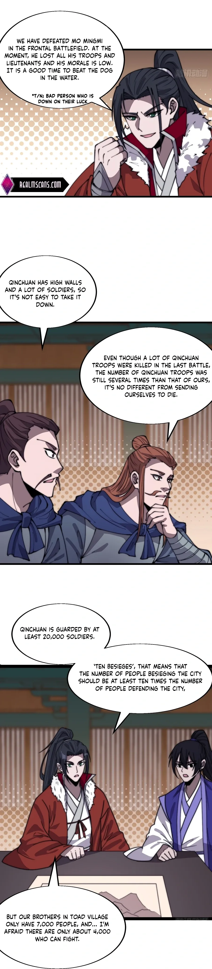 It Starts With A Mountain — Chapter 355 — page 5