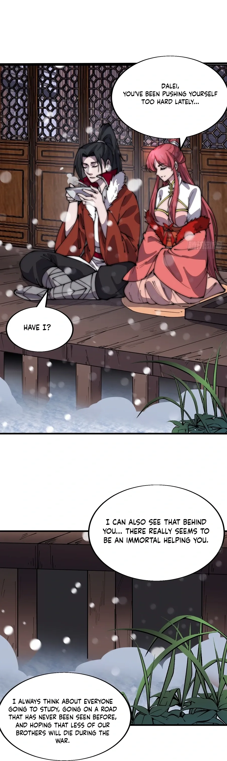 It Starts With A Mountain — Chapter 355 — page 10