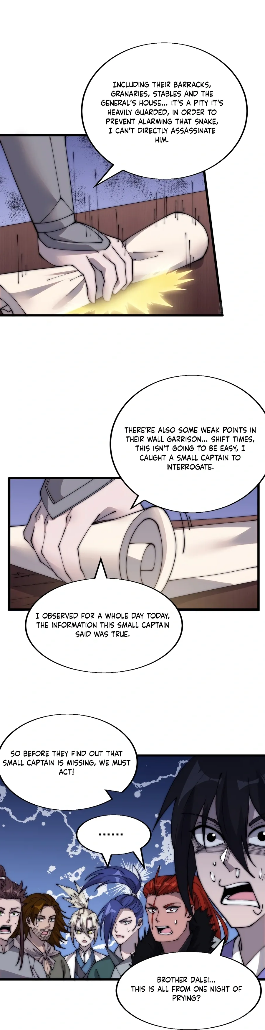 It Starts With A Mountain — Chapter 357 — page 13