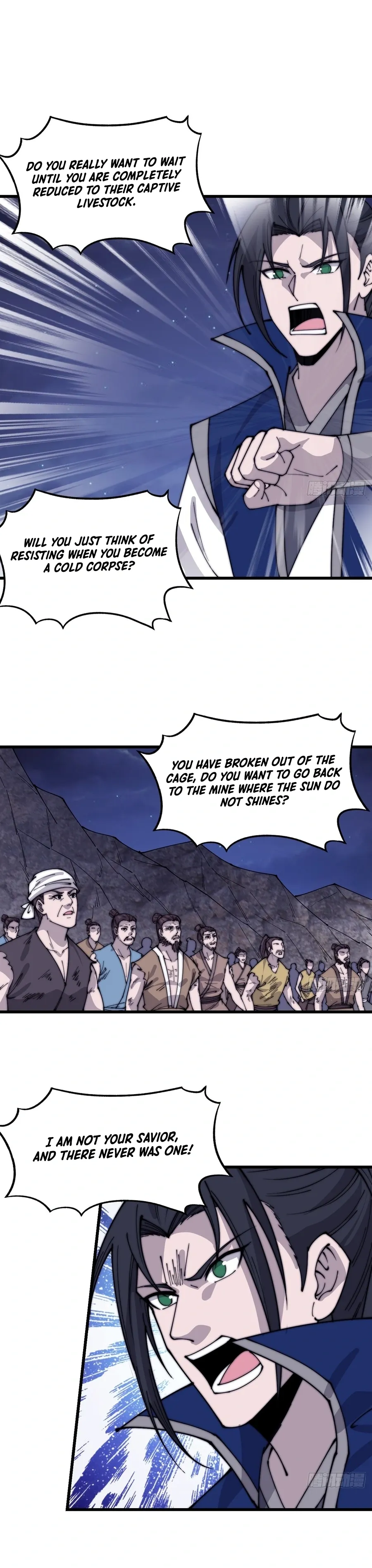 It Starts With A Mountain — Chapter 362 — page 4