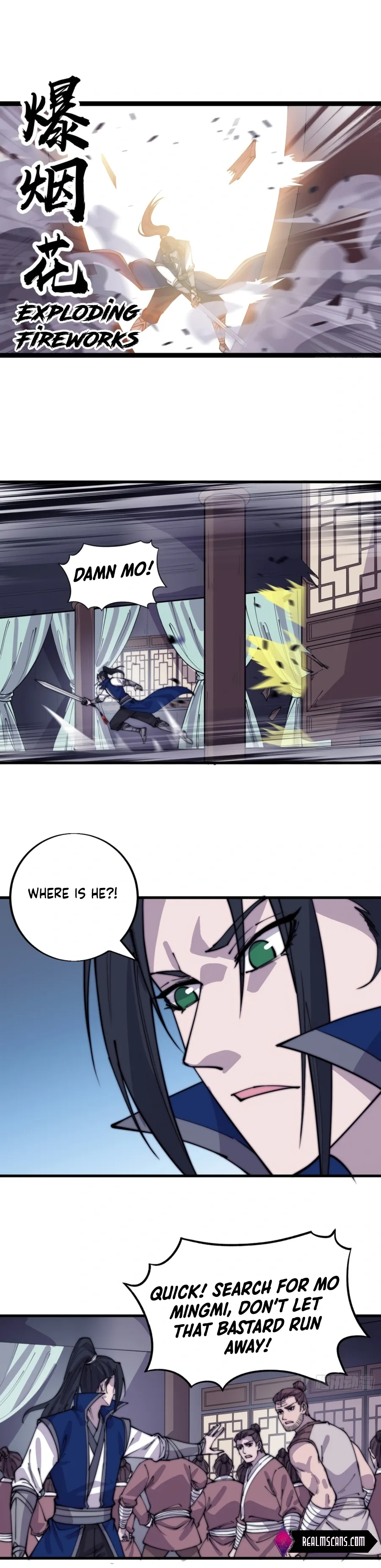 It Starts With A Mountain — Chapter 363 — page 8