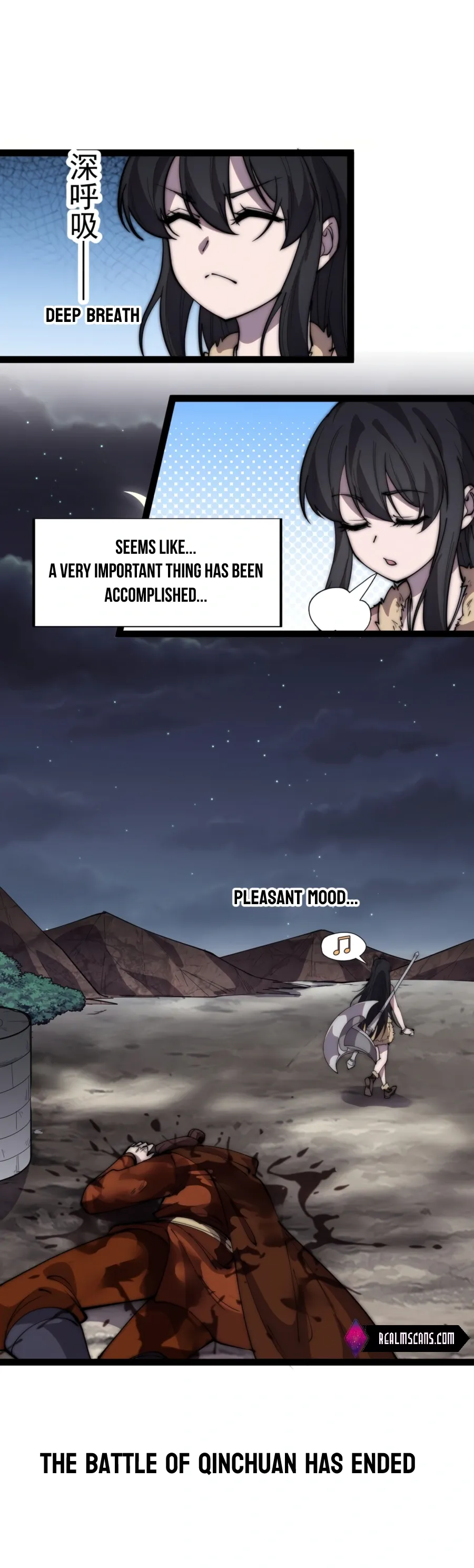 It Starts With A Mountain — Chapter 363 — page 17