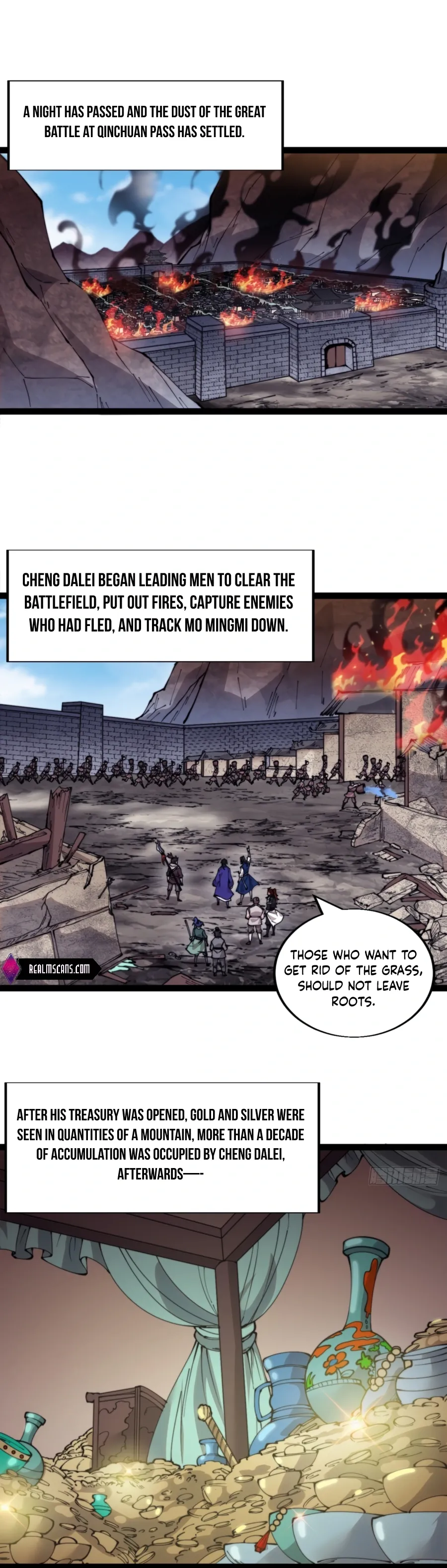 It Starts With A Mountain — Chapter 364 — page 3