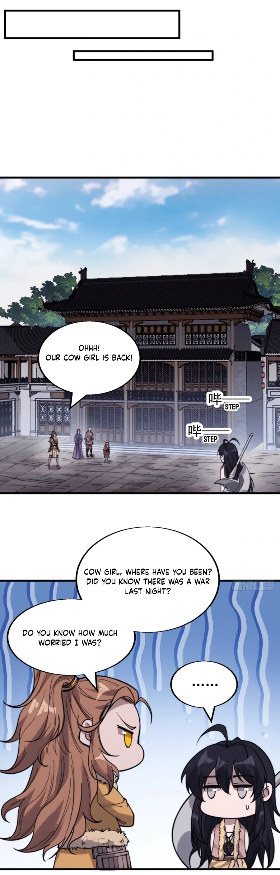 It Starts With A Mountain — Chapter 364 — page 6