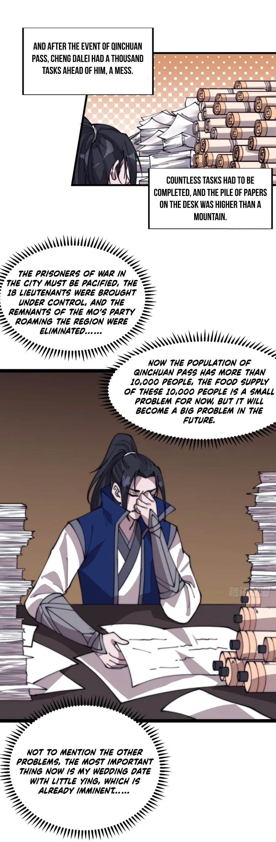 It Starts With A Mountain — Chapter 364 — page 7