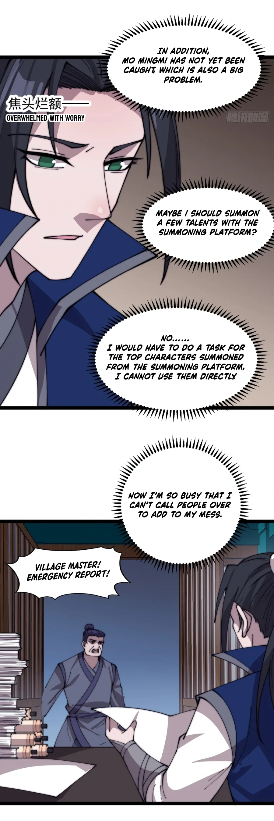 It Starts With A Mountain — Chapter 364 — page 8