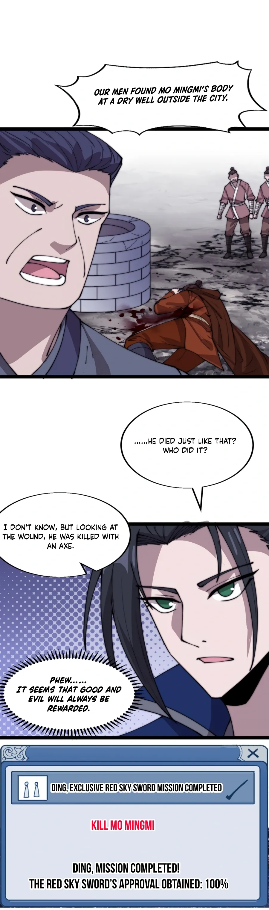 It Starts With A Mountain — Chapter 364 — page 9